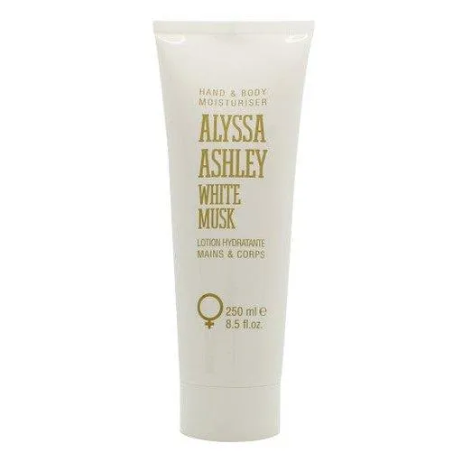 Alyssa Ashley White Musk Shower Gel