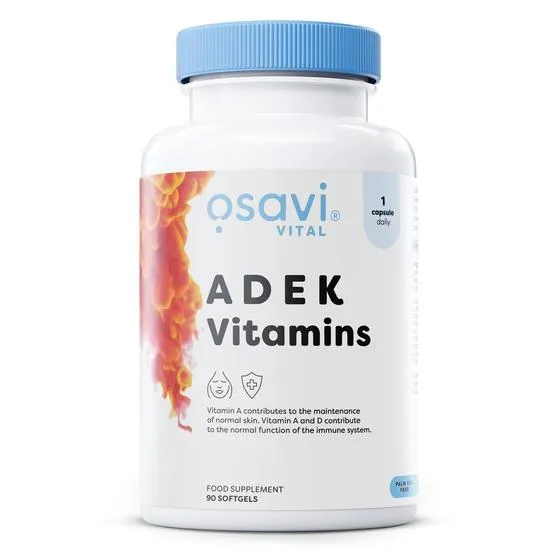 Osavi Adek Vitamins Softgels 90 Softgels