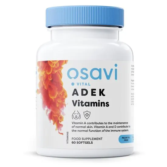 Osavi ADEK Vitamins Softgels