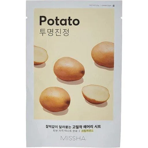 Missha Airy Fit Sheet Mask Potato