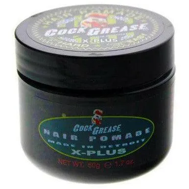 Cock Grease Medium Hold Water Type Hair Pomade