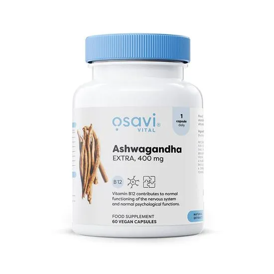 Osavi Ashwagandha Extra 400mg Capsules