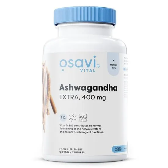 Osavi Ashwagandha Extra 400Mg Capsules 120 Capsules