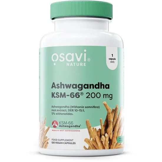 Osavi Ashwagandha KSM-66 200mg Capsules