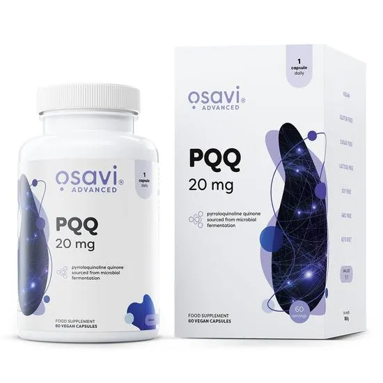 Osavi Pqq 20Mg Capsules 60 Capsules