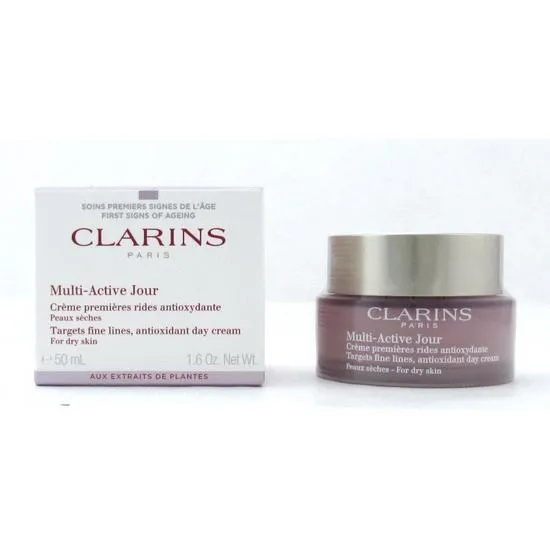 Clarins Multi-Active Day Cream For Dry Skin