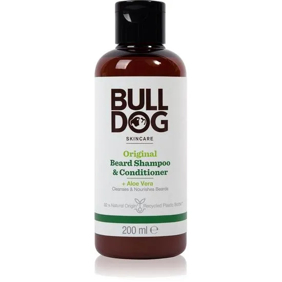 Bulldog Original 2-in-1 Beard Shampoo & Conditioner