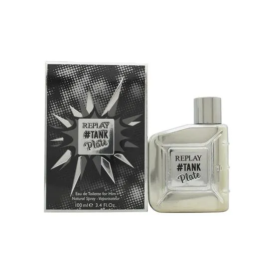 Replay Tank Plate Eau De Toilette