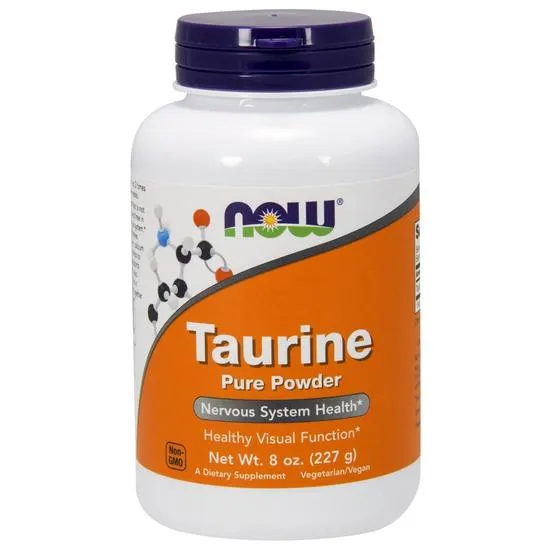 NOW Foods Taurine Pure Powder