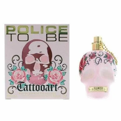 Police To Be Tattooart Eau De Parfum