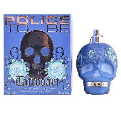 Police To Be Tattooart Eau De Toilette
