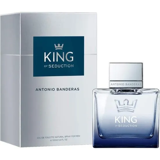 Antonio Banderas King Of Seduction Eau De Toilette