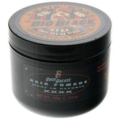 Cock Grease Ultra Hard The Big Black Hair Pomade