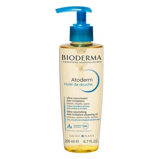 Bioderma Atoderm Huile De Douche Ultra-Nourishing Anti-Irritation Cleansing Oil
