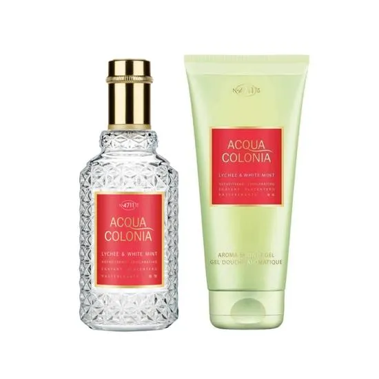 4711 Acqua Colonia Lychee & White Mint Gift Set
