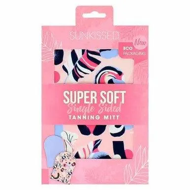 Sunkissed Super Soft Single Sided Tanning Mitt