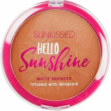 Sunkissed Hello Sunshine Matte Bronzer