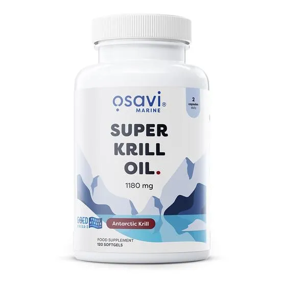 Osavi Super Krill Oil 1180Mg 120 Softgels