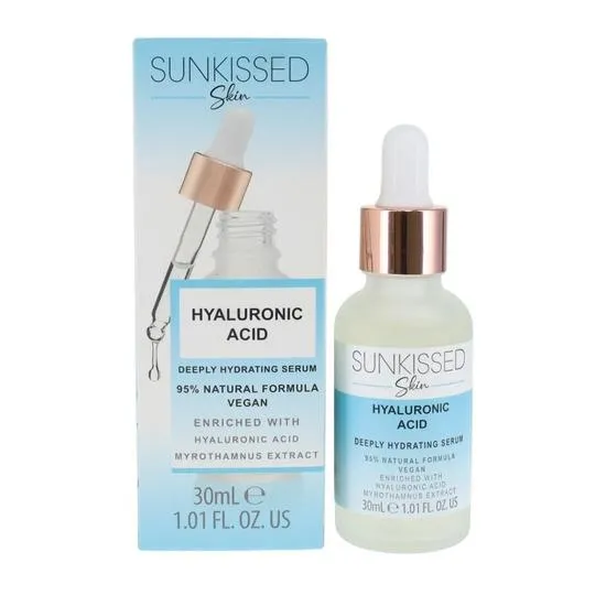 Sunkissed Skin Hyaluronic Acid Face Serum