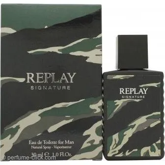 Replay Signature For Men Eau De Toilette