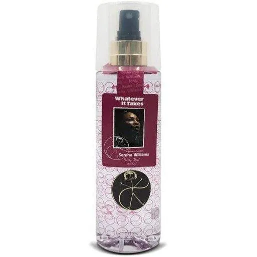 Whatever It Takes Serena Williams Breath Of Passion Flower Body Mist Spray