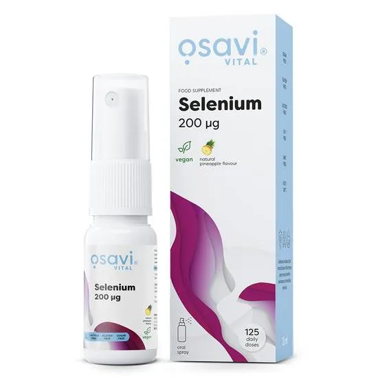 Osavi Selenium Oral Spray 200mcg