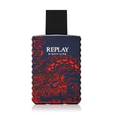 Replay Signature Red Dragon Eau De Toilette