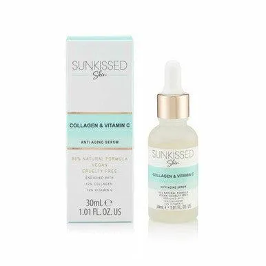 Sunkissed Skin Anti Ageing Collagen + Vitamin C Face Serum