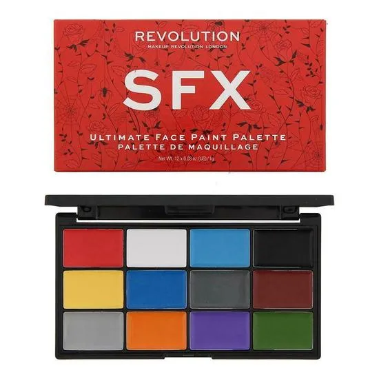Revolution Creator Revolution SFX Metallic Face Paint Palette