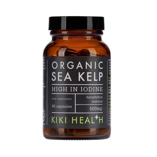KIKI Health Organic Sea Kelp Vegetable Capsules