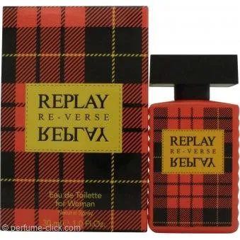 Replay Signature Reverse Eau De Toilette