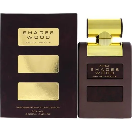 Armaf Shades Wood Eau De Toilette 100ml