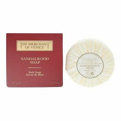 The Merchant of Venice Sandalwood Soap