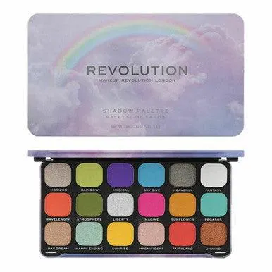 Revolution Rainbow Eyeshadow Palette