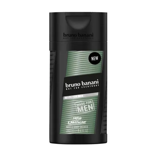 Bruno Banani Made For Men Hair & Body Wash