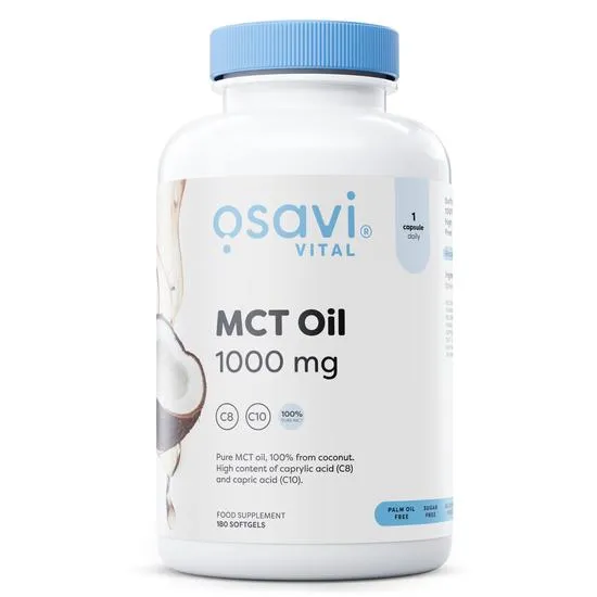Osavi Mct Oil 1000Mg 180 Softgels