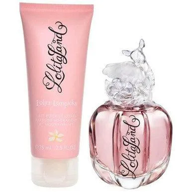 Lolita Lempicka LolitaLand Gift Set 40ml Eau De Parfum + 75ml Body Lotion + Bag