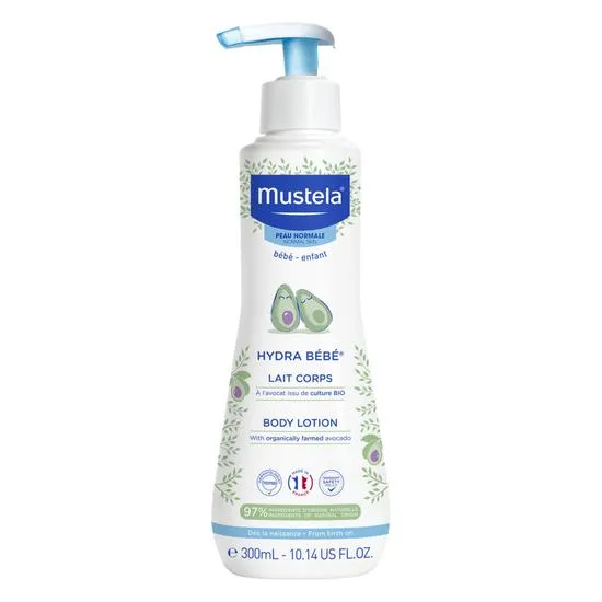 Mustela Hydra Bebe Body Lotion