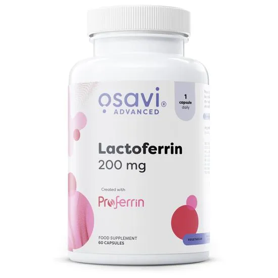 Osavi Lactoferrin 200mg Capsules