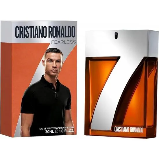Cristiano Ronaldo CR7 Fearless Eau De Toilette