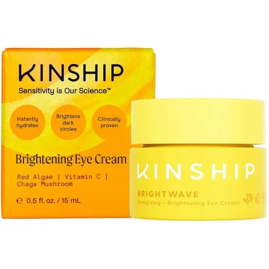 Kinship Brightwave Vitamin C Energising + Brightening Eye Cream
