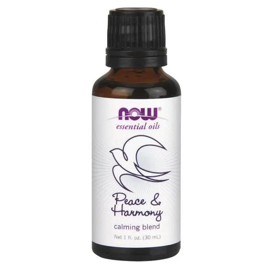 NOW Foods Essential Oil Peace & Harmony Oil Blend