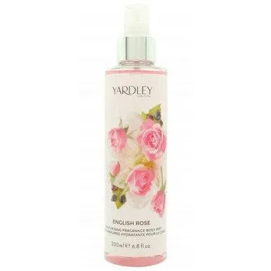 Yardley English Rose Fragrance Mist Spray