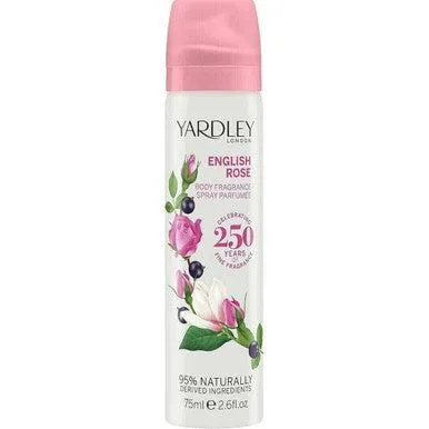Yardley English Rose Body Spray