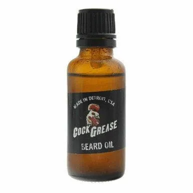 Cock Grease Beard Oil