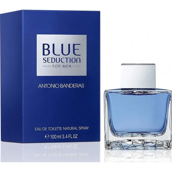 Antonio Banderas Blue Seduction Eau De Toilette 100Ml