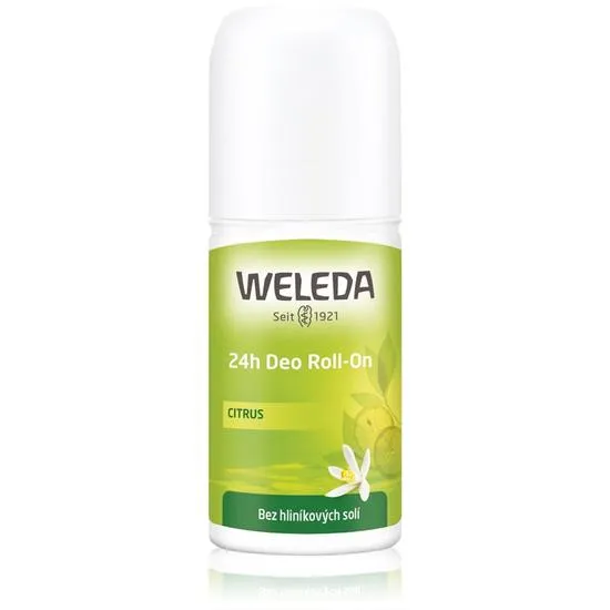 Weleda Citrus 24 Hour Roll On Deodorant
