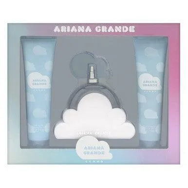 ARIANA GRANDE Cloud Gift Set 100ml Eau De Parfum + 100ml Shower Gel + 100ml Body Lotion