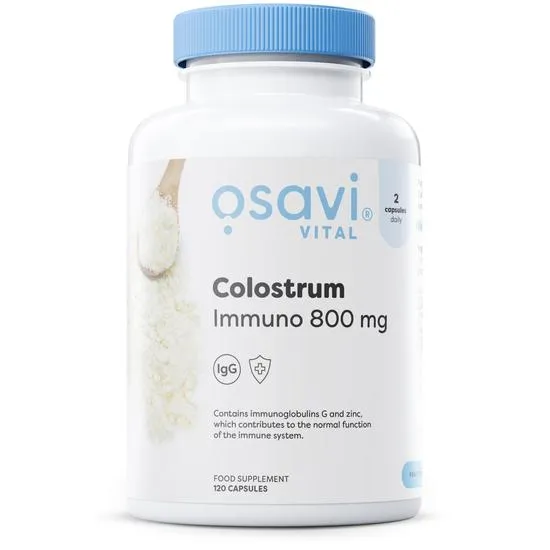 Osavi Colostrum Immuno 800mg Capsules