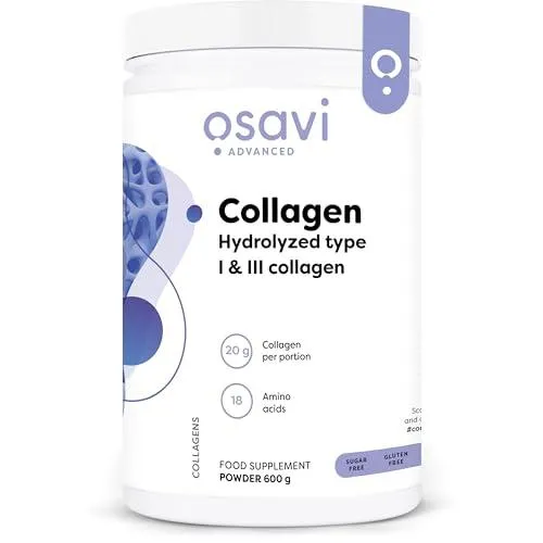 Osavi Collagen Peptides Hydrolyzed Type 1 & 3 600G
